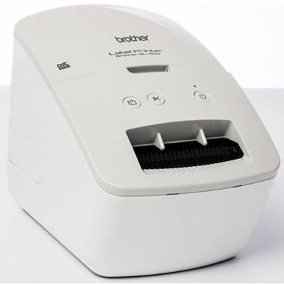 9. Brother QL-600G Direct Thermal Label Printer Color 300 x 600 DPI 71 mm/s Wired and Wireless DK