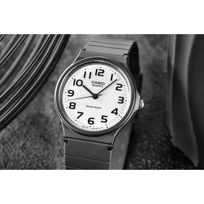 4. CASIO MQ-24-7B2LEG watch + BOX