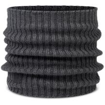 Buff Knitted Neckwarmer Norval – Grey Heather, size: M