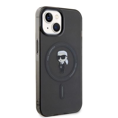 4. Karl Lagerfeld IML Ikonik MagSafe case for iPhone 15 - black