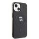 4. Karl Lagerfeld IML Ikonik MagSafe case for iPhone 15 - black