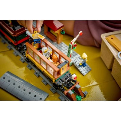 4. LEGO City 60511 - Retro Train with Steam Locomotive