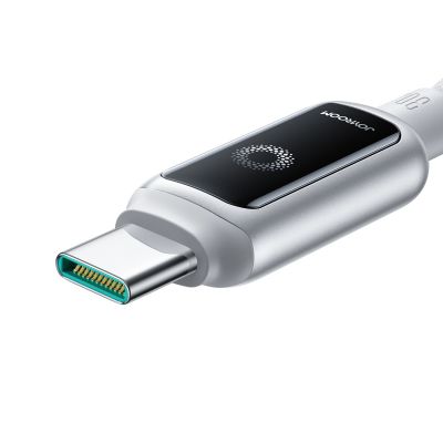 2. Joyroom S-A55 StarFlight 100W USB-C - USB-C Cable 1.2m - White
