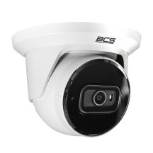 5Mpx BCS-U-EIP35FSR3-Ai2 dome IP camera