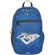 LEGO City Extended Backpack 20222-2505 Blue One size