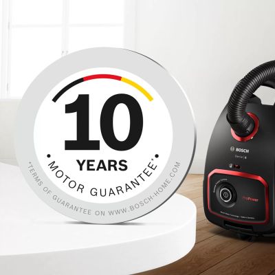 Bosch ProPower BGL6POW2 850W Bagged Vacuum Cleaner