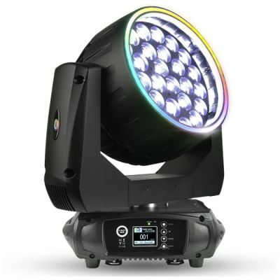 LIGHT4ME VENOM WASH 28x15 RING LED moving head