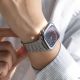 5. Ringke Metal One Air Bracelet for Apple Watch 8 / 9 / 10 / 11 / SE / Ultra (44 / 45 / 46 / 49 mm) - Silver