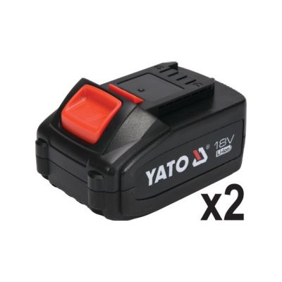 4. 18V 125mm YT-828295 YATO Angle Grinder