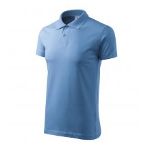 Malfini Single J. M MLI-20215 blue polo shirt