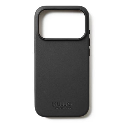 5. Mujjo Leather Case - leather case for iPhone 17 Pro, compatible with MagSafe (black)