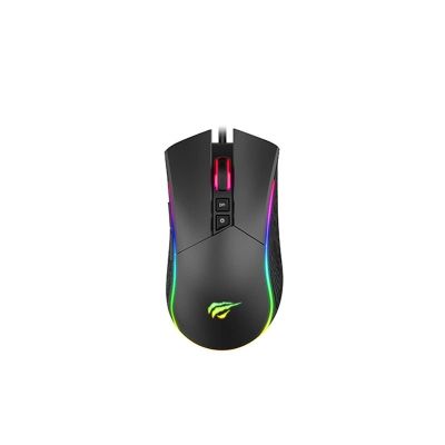 Havit MS1001S V2 Gaming Mouse (Black and Gray)
