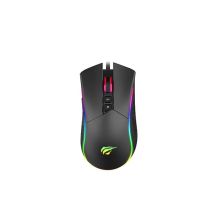 Havit MS1001S V2 Gaming Mouse (Black and Gray)
