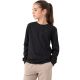 Longsleeve T-shirt for girls 4F F460 deep black 4FJWMM00TLONF460 20S