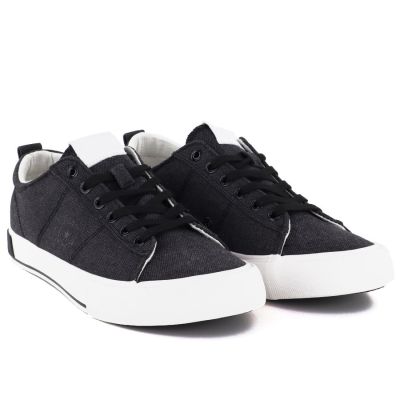 3. Men's black textile sneakers Big Star TT174292