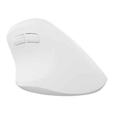 5. NATEC CRAKE 2 VERTICAL MOUSE WIRELESS 2400DPI BT 5.2 + 2.4GHZ WHITE