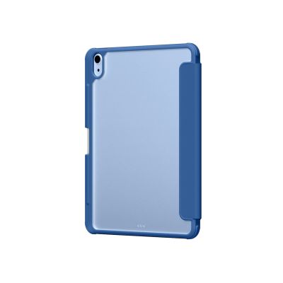 5. AMAZINGTHING Titan Pro Case for iPad A16 11" with 720° Rotation Stand and Pencil Holder - Blue