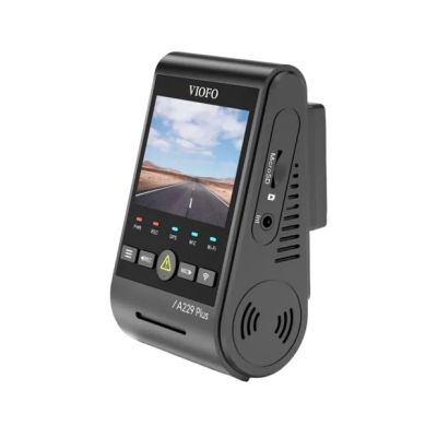 4. VIOFO A229 PLUS 1CH-G GPS video recorder