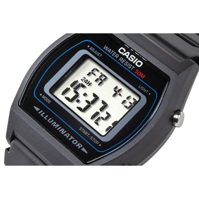 11. CASIO W-202-1AVEF Unisex Men's Watch