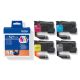 10. Brother LC521VAL ink cartridge 4 pcs. Original Black, Cyan, Magenta, Yellow