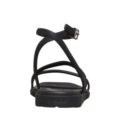 3. Crocs Miami Ankle Strap Women's Sandals Black 212256 001