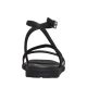 3. Crocs Miami Ankle Strap Women's Sandals Black 212256 001