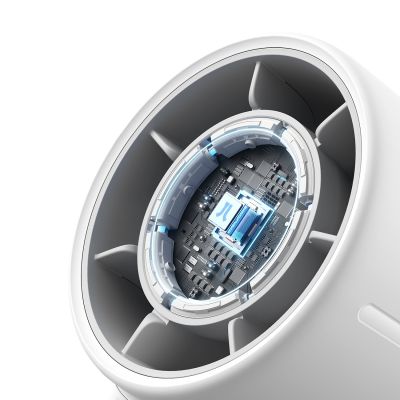 3. Jisulife Handheld Fan 10S 5000mAh Portable USB Fan - Gray