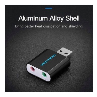 4. Vention External USB Sound Card