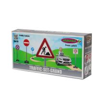 Jamara 460293 Rocking Toy Accessory Road Sign Set
