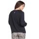 2. Skechers Skechluxe Restful Crew LT181-BLK Black M