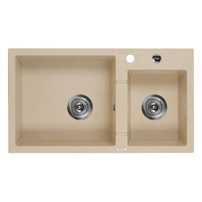 DEANTE PIVA ZQI7203 2-bowl granite sink