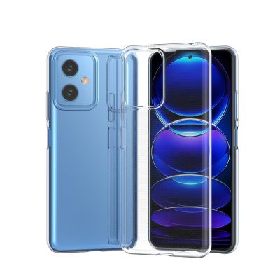 8. Ultra Clear 0.5mm Case Xiaomi Poco X5 5G / Redmi Note 12 5G Thin Cover Transparent
