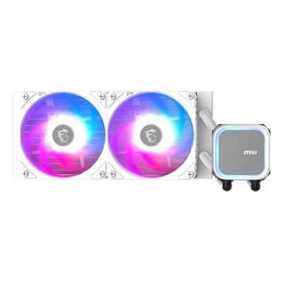 2. MSI MAG CoreLiquid A13 240 WHITE Water Cooling