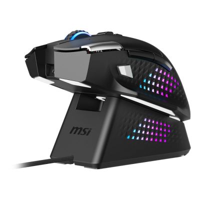 2. Versa Pro W+Dock Pro MSI Wireless Optical Gaming Mouse