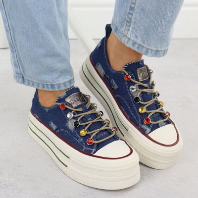 4. Goe denim sneakers W RR2N4103 INT2100
