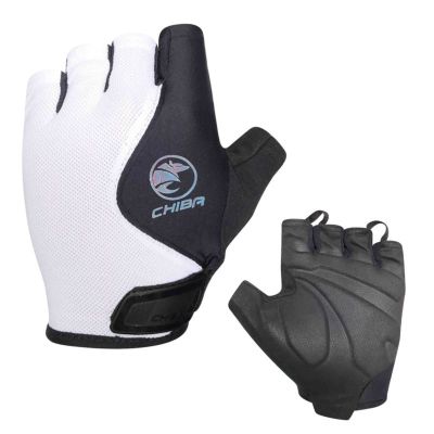 CHIBA LADY AIR PLUS gloves black and white XS
