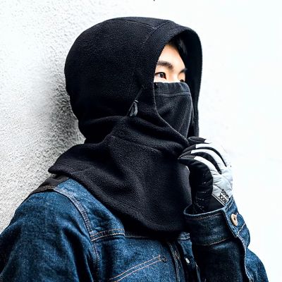 7. Rockbros YPP034 Sports Balaclava Windproof Waterproof - Black