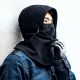 7. Rockbros YPP034 Sports Balaclava Windproof Waterproof - Black