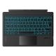Inateck KB02027 QWERTZ Bluetooth Black