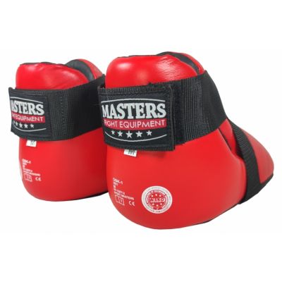 6. OSK-1 leather foot protectors (WAKO APPROVED)