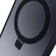 9. 3mk Smoke Case Mag&Stand for iPhone 17 - black