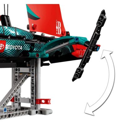 11. LEGO TECHNIC 42174 Emirates Team New Zealand AC75 Yacht