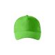 2. Unisex 5P cap (green apple)