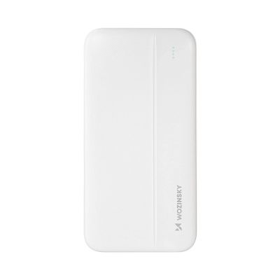 Wozinsky powerbank Li-Po 10000mAh 2 x USB white (WPBWE1)