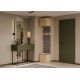 4. HAGA Coat Rack, 1 pc., Sonoma