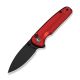 CIVIVI Mini Shakan Nitro-V Red Aluminum knife