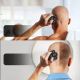 8. MAXGROOM JK-1688 Electric Shaver for Head and Beard - Black
