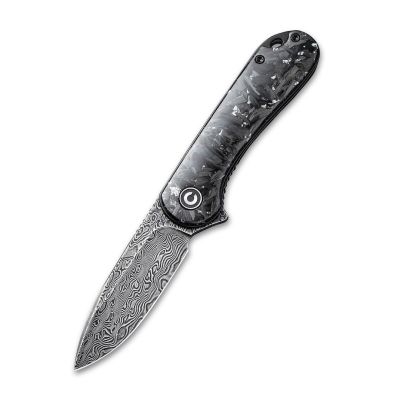 CIVIVI Elementum Damast Resin CF&C C907C-DS3 knife