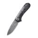 CIVIVI Elementum Damast Resin CF&C C907C-DS3 knife