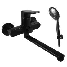 BATH AND BASIN MIXER BLACK MT COLORADO